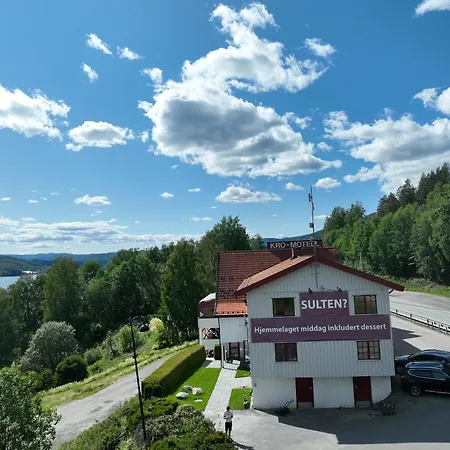 Motell Kroderen Kro&motel As Hamremoen
